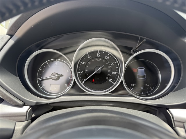 2025 Mazda CX-5 2.5 S White at Joe Myers Mazda Kia