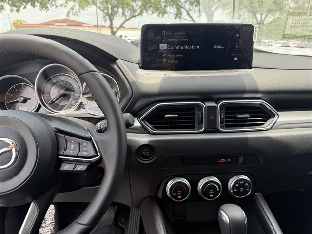 2025 Mazda CX-5 2.5 S White at Joe Myers Mazda Kia