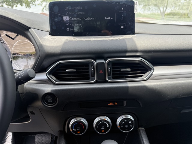 2025 Mazda CX-5 2.5 S White at Joe Myers Mazda Kia