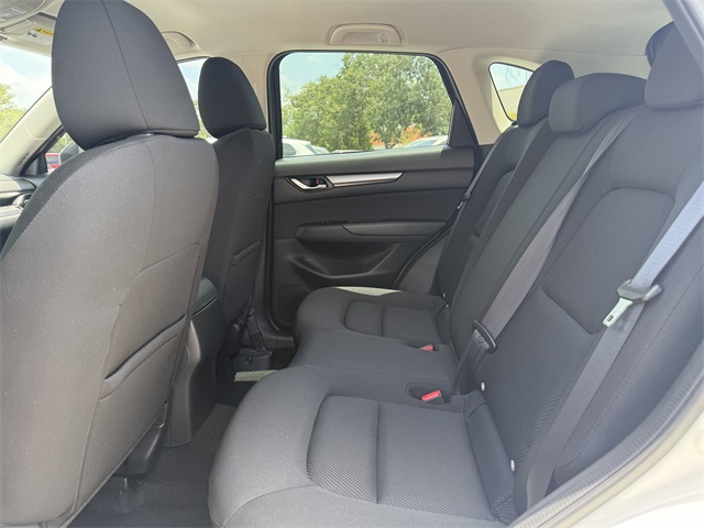 2025 Mazda CX-5 2.5 S White at Joe Myers Mazda Kia