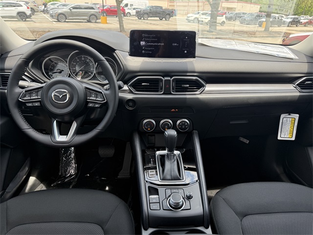 2025 Mazda CX-5 2.5 S White at Joe Myers Mazda Kia