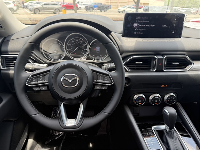 2025 Mazda CX-5 2.5 S White at Joe Myers Mazda Kia