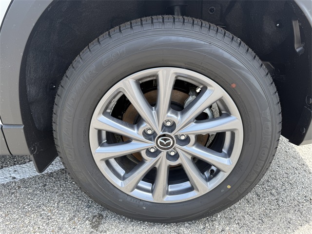 2025 Mazda CX-5 2.5 S White at Joe Myers Mazda Kia