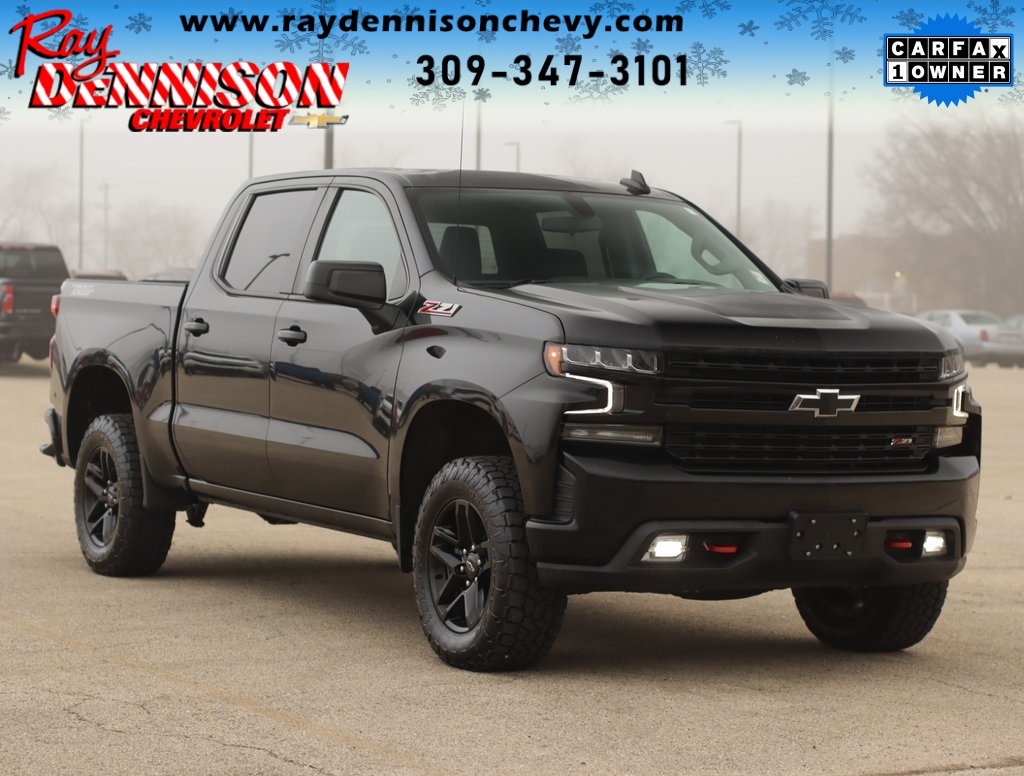 2019 Chevrolet Silverado 1500 LT Trail Boss Crew Cab 4WD
