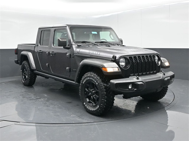 2021 Jeep Gladiator Willys