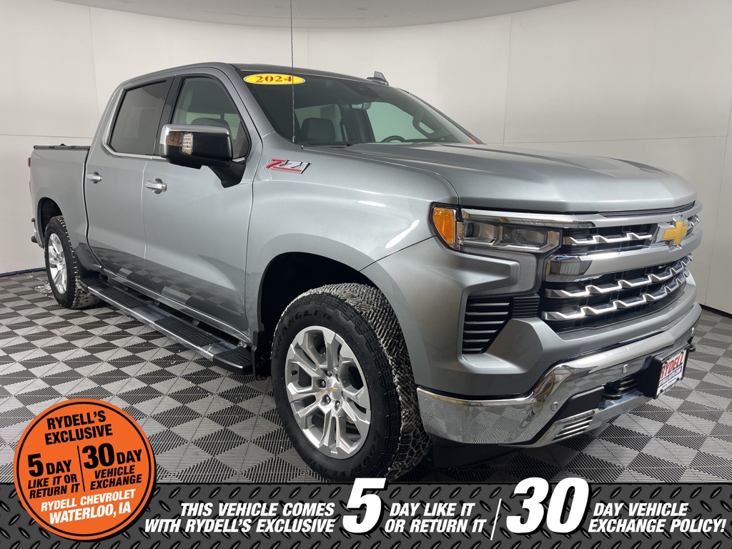 2024 Chevrolet Silverado 1500 LTZ Crew Cab 4WD