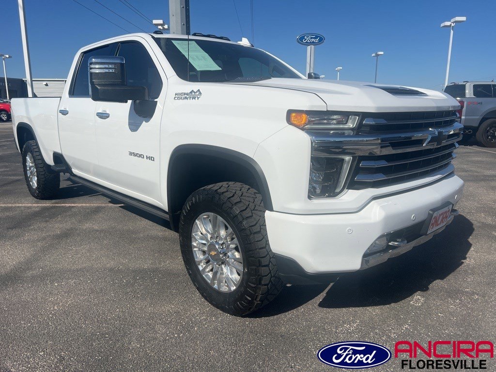 Used Car 2022 Chevrolet Silverado 3500hd  High Country For Sale Under $60,000 In Floresville, Texas