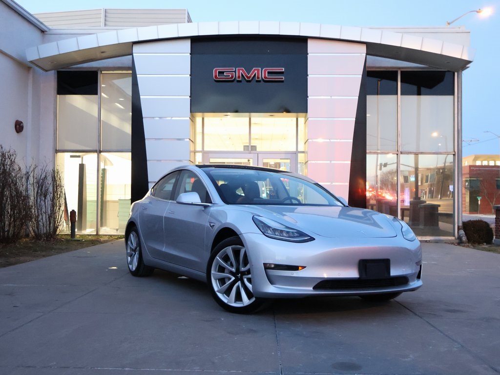 2018 Tesla Model 3 Long Range AWD