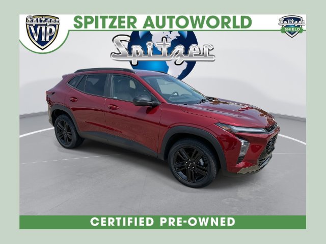Red (Crimson Metallic) 2024 Chevrolet Trax SUV / Crossover Front-Wheel Drive 6-Speed Automatic