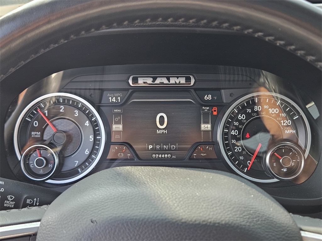 Used Car 2022 Ram 1500  Laramie For Sale Under $40,000 In San Marcos, Texas