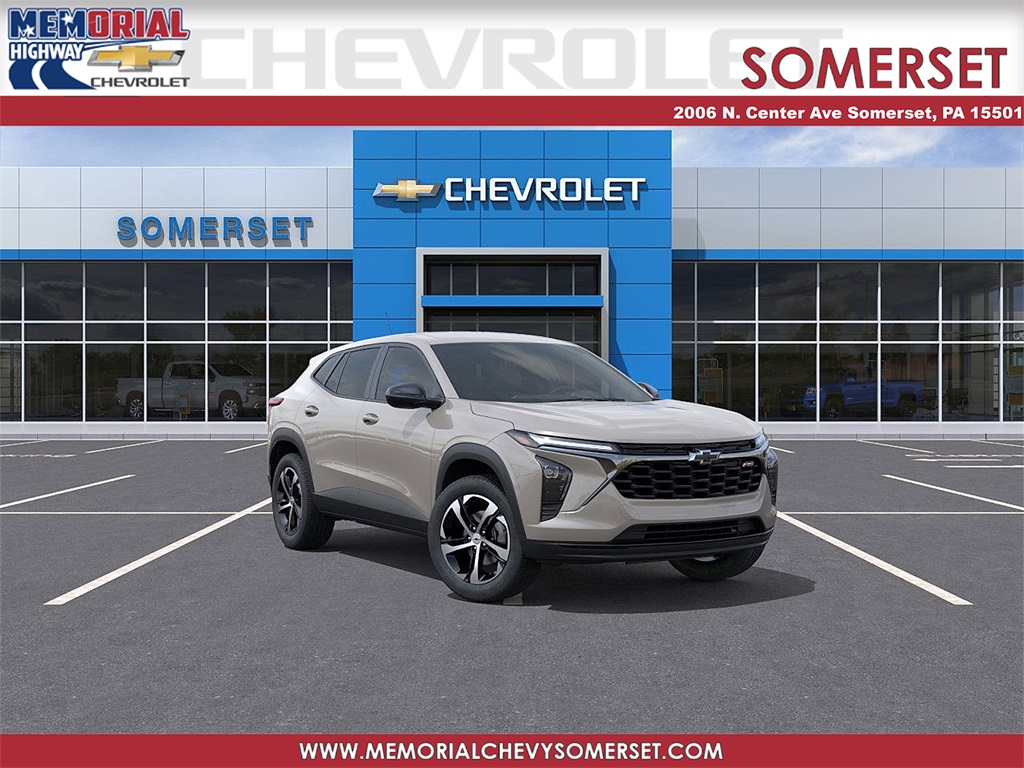 2026 Chevrolet Trax RS with 1RS FWD