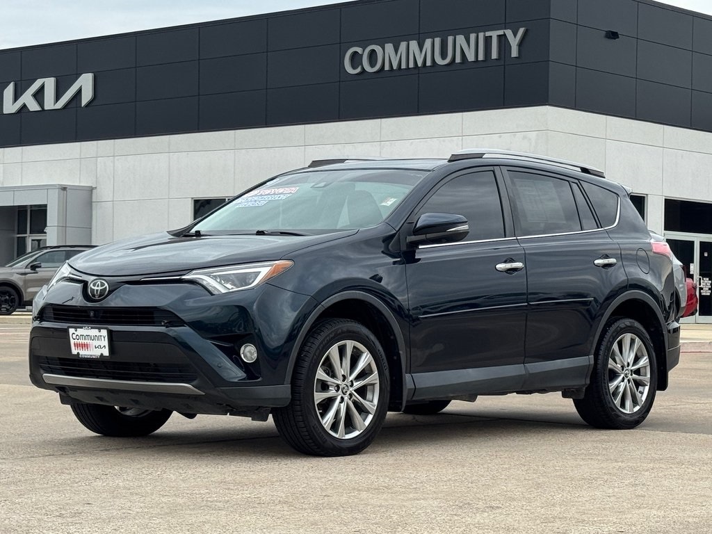 2018 Toyota RAV4 Limited  at Community Toyota