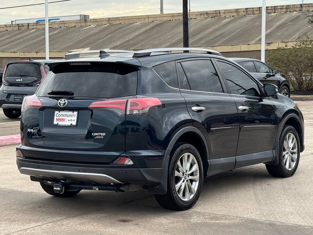 2018 Toyota RAV4 Limited  at Community Toyota