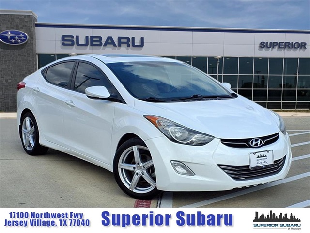 2013 Hyundai Elantra Limited FWD
