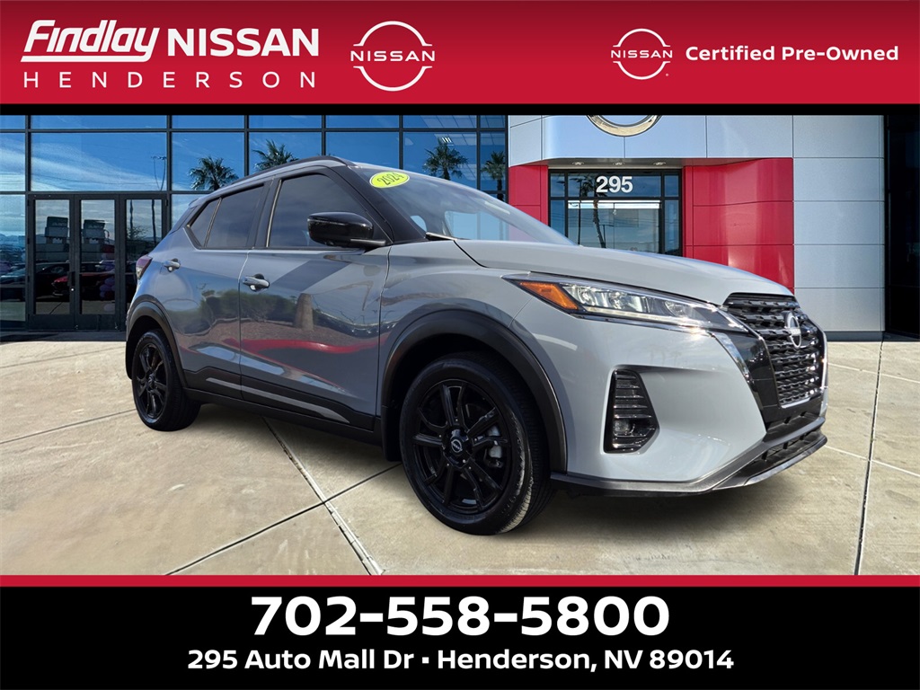 2024 Nissan Kicks SR