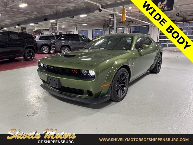 2021 Dodge Challenger R/T Scat Pack Widebody RWD