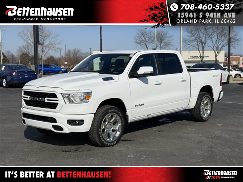 2022 RAM 1500 Big Horn Crew Cab 4WD
