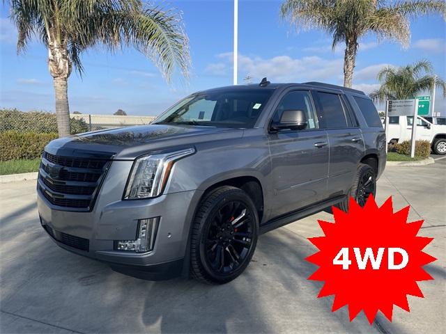 2020 Cadillac Escalade Premium Luxury 4WD