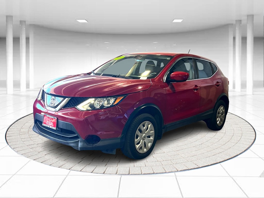 2018 Nissan Rogue Sport S