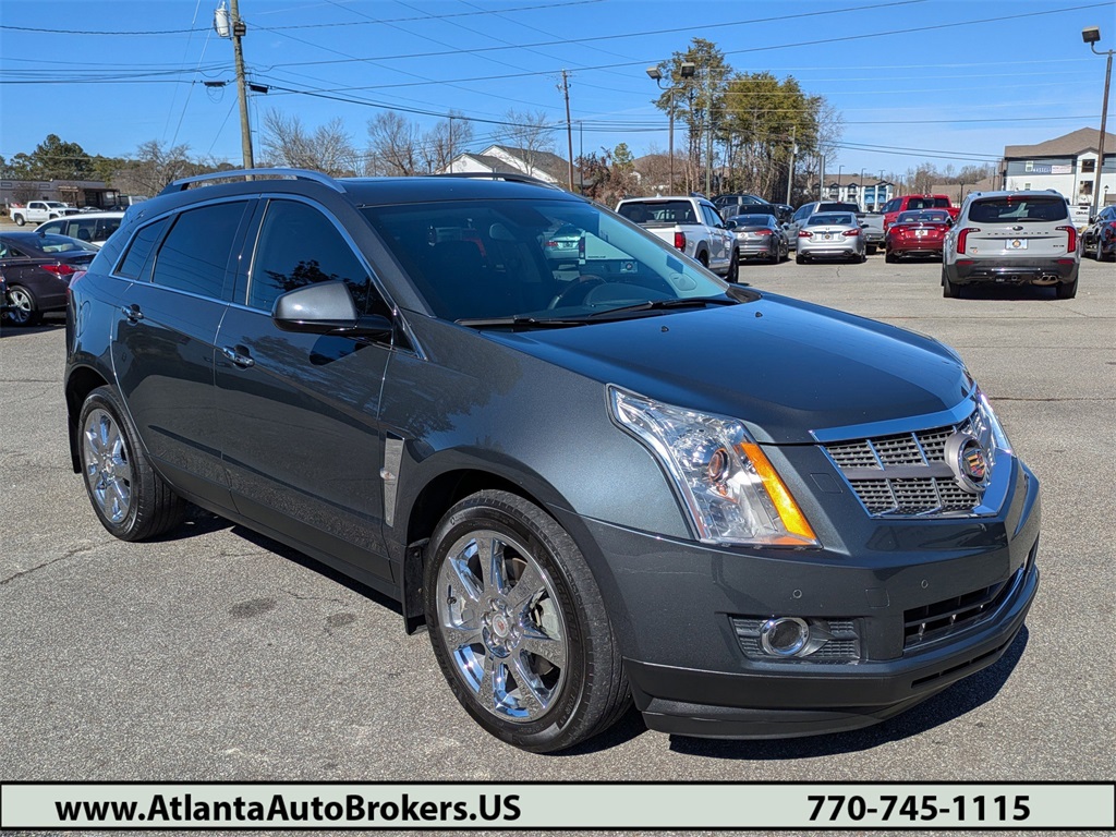 2011 Cadillac SRX Premium AWD