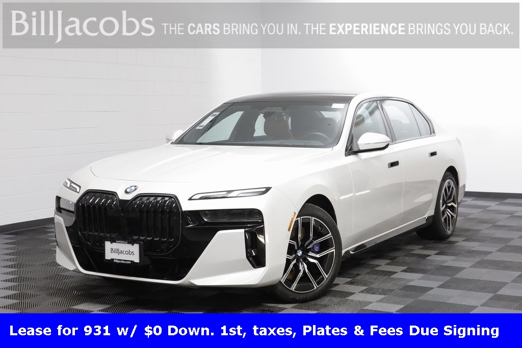 2025 BMW 7 Series 740i xDrive