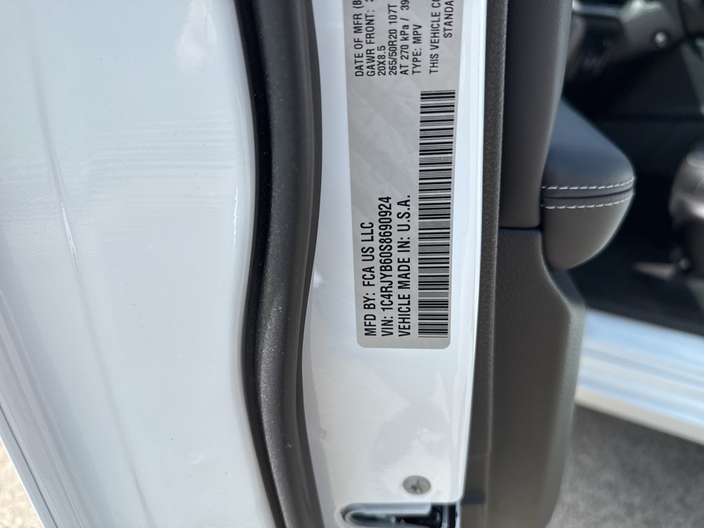 2025 Jeep Grand Cherokee