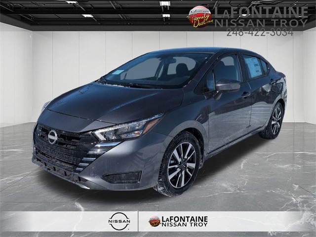 2025 Nissan Versa 1.6 SV