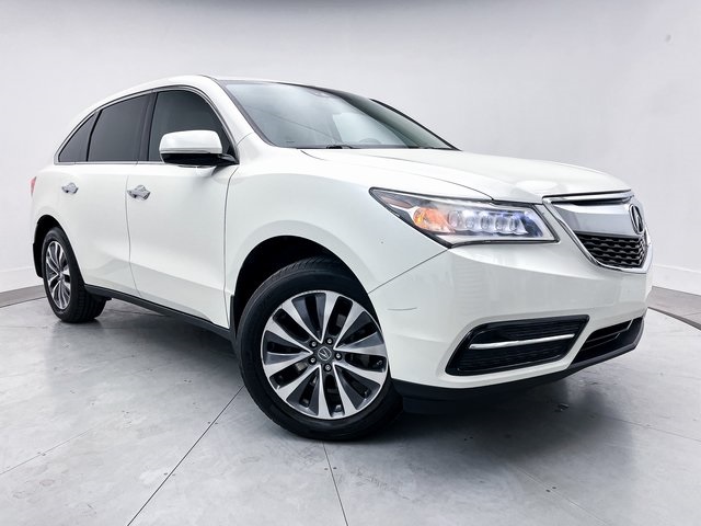 2016 Acura MDX 3.5L
