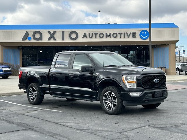2022 Ford F-150 XL SuperCrew 4WD