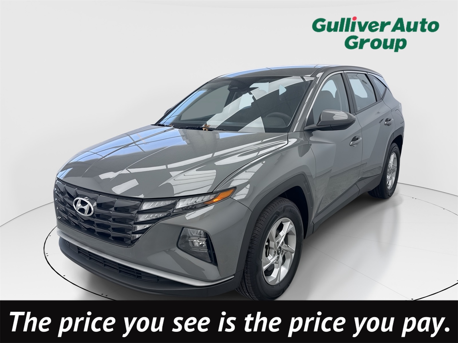 2024 Hyundai Tucson SE's photo