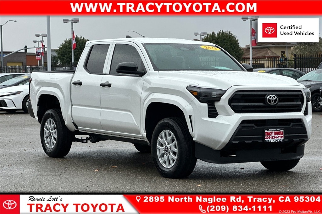 2025 Toyota Tacoma SR Double Cab 4WD