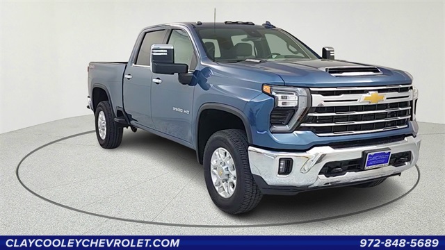 2025 Chevrolet Silverado 3500HD LTZ Crew Cab 4WD