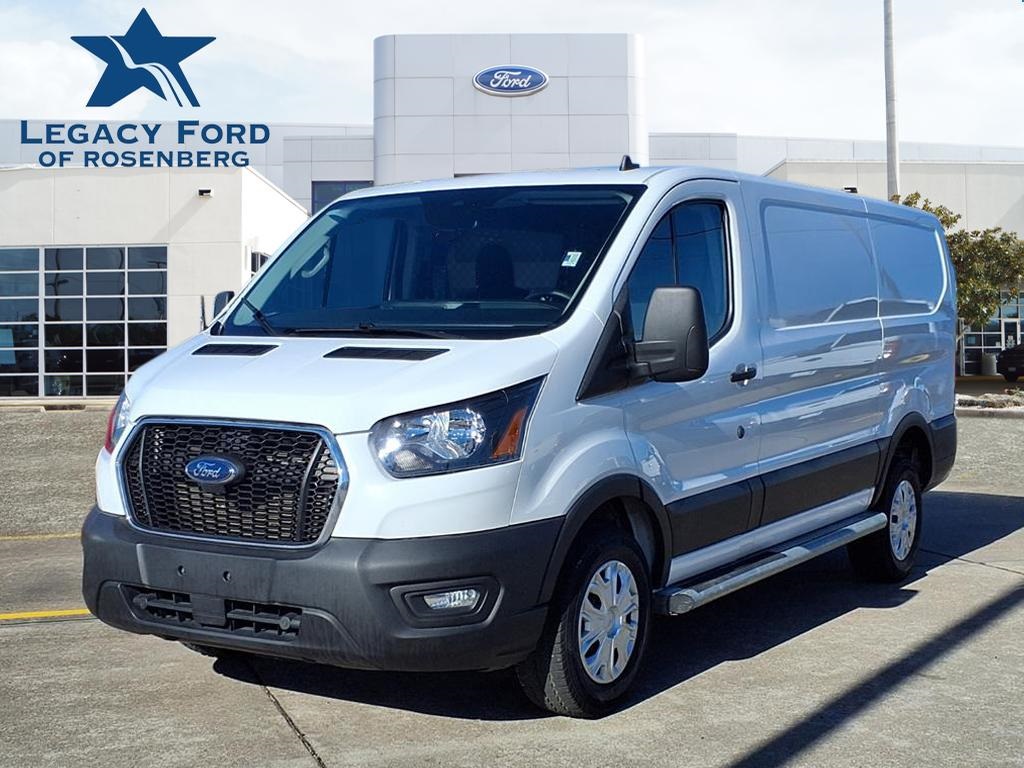 2024 Ford Transit-250 Base White at Texan Dodge Chrysler Jeep Ram
