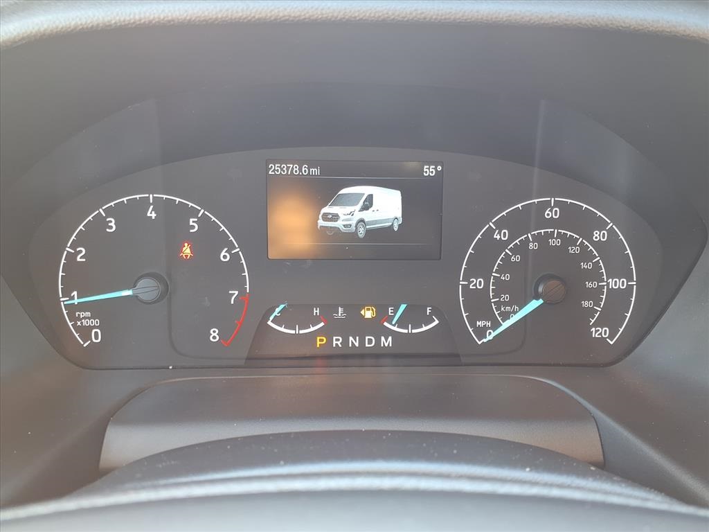 2024 Ford Transit-250 Base White at Texan Dodge Chrysler Jeep Ram