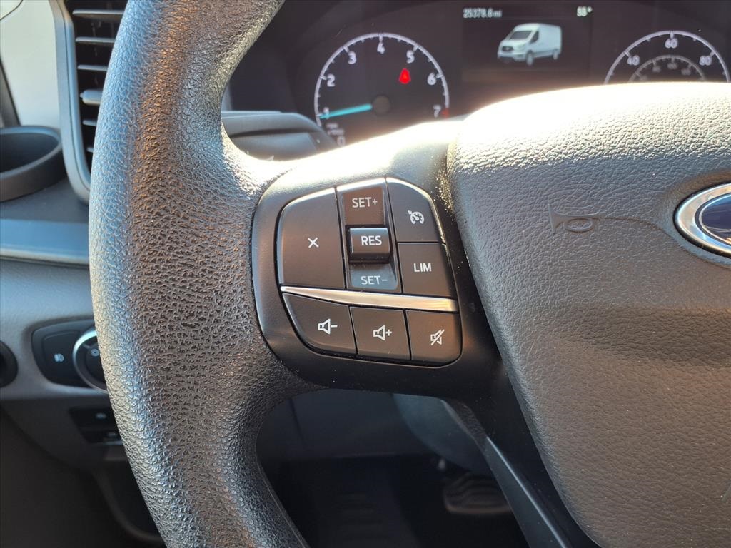 2024 Ford Transit-250 Base White at Texan Dodge Chrysler Jeep Ram