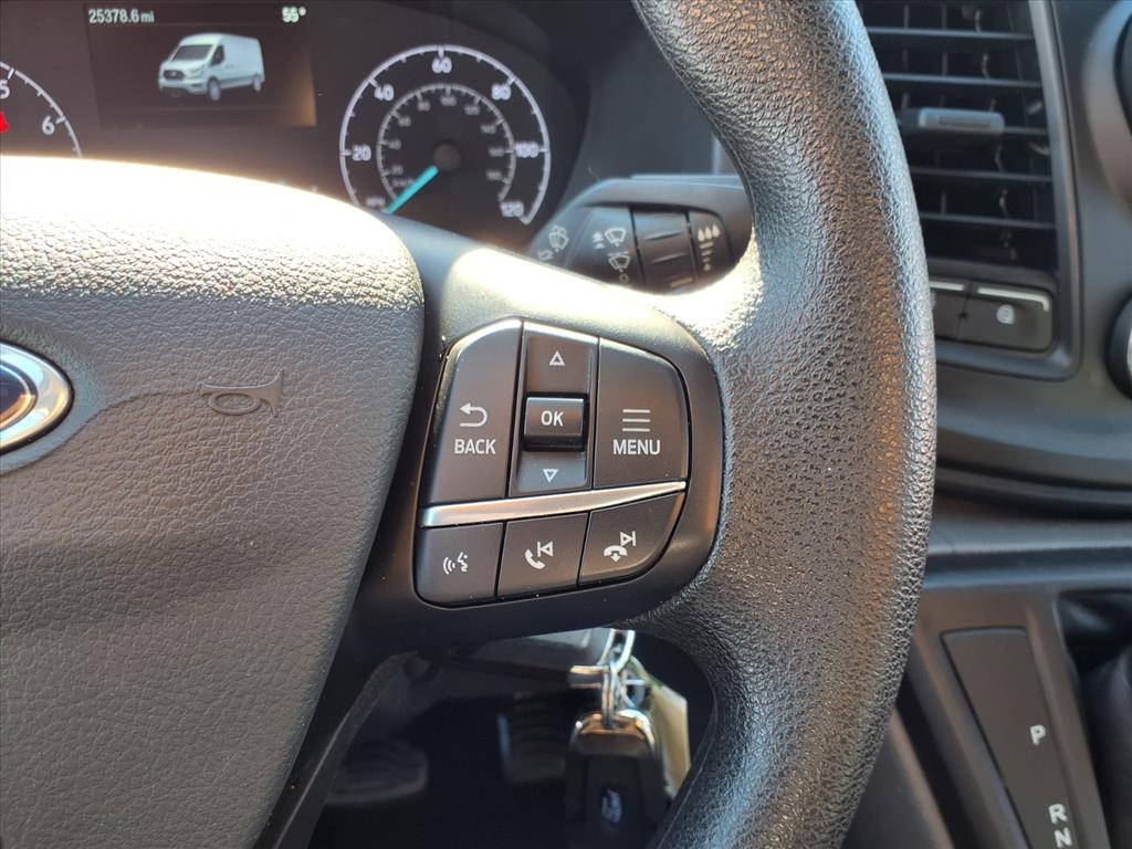 2024 Ford Transit-250 Base White at Texan Dodge Chrysler Jeep Ram