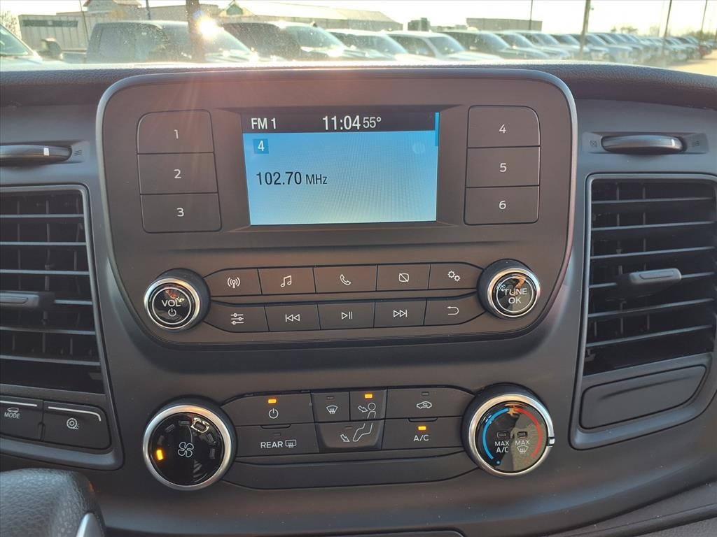 2024 Ford Transit-250 Base White at Texan Dodge Chrysler Jeep Ram