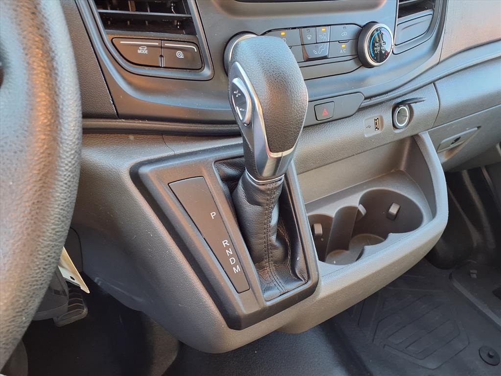 2024 Ford Transit-250 Base White at Texan Dodge Chrysler Jeep Ram