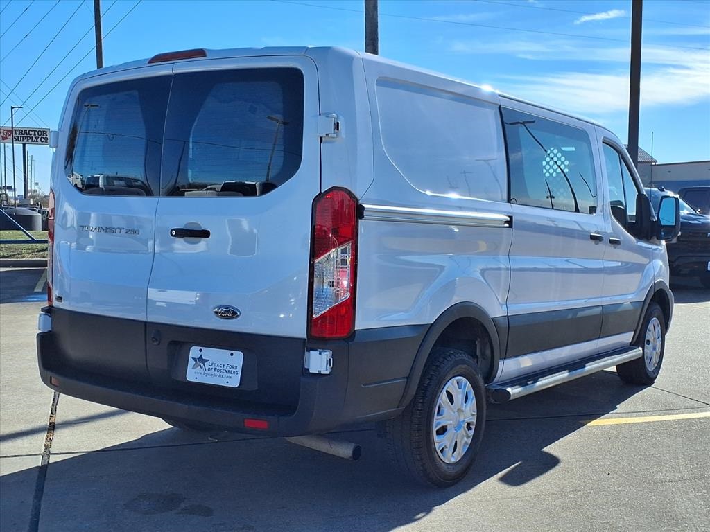 2024 Ford Transit-250 Base White at Texan Dodge Chrysler Jeep Ram