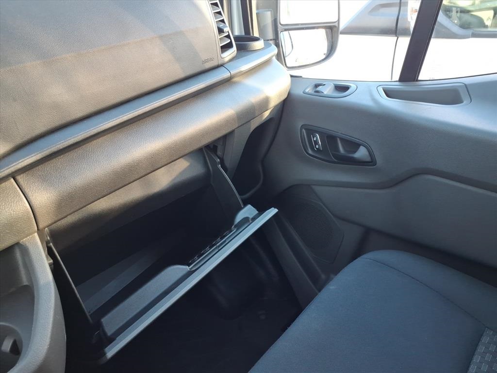 2024 Ford Transit-250 Base White at Texan Dodge Chrysler Jeep Ram