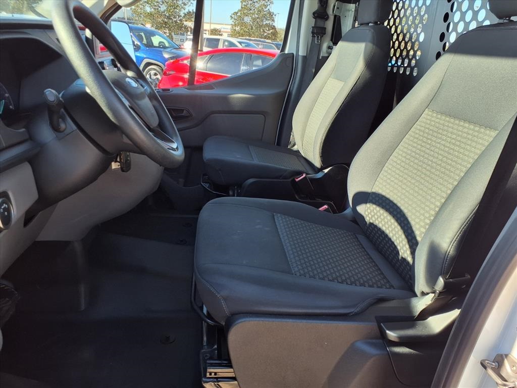 2024 Ford Transit-250 Base White at Texan Dodge Chrysler Jeep Ram