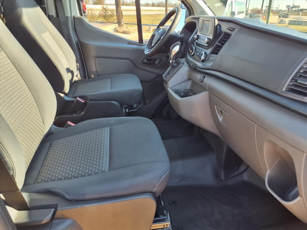 2024 Ford Transit-250 Base White at Texan Dodge Chrysler Jeep Ram