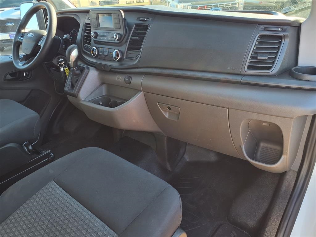 2024 Ford Transit-250 Base White at Texan Dodge Chrysler Jeep Ram