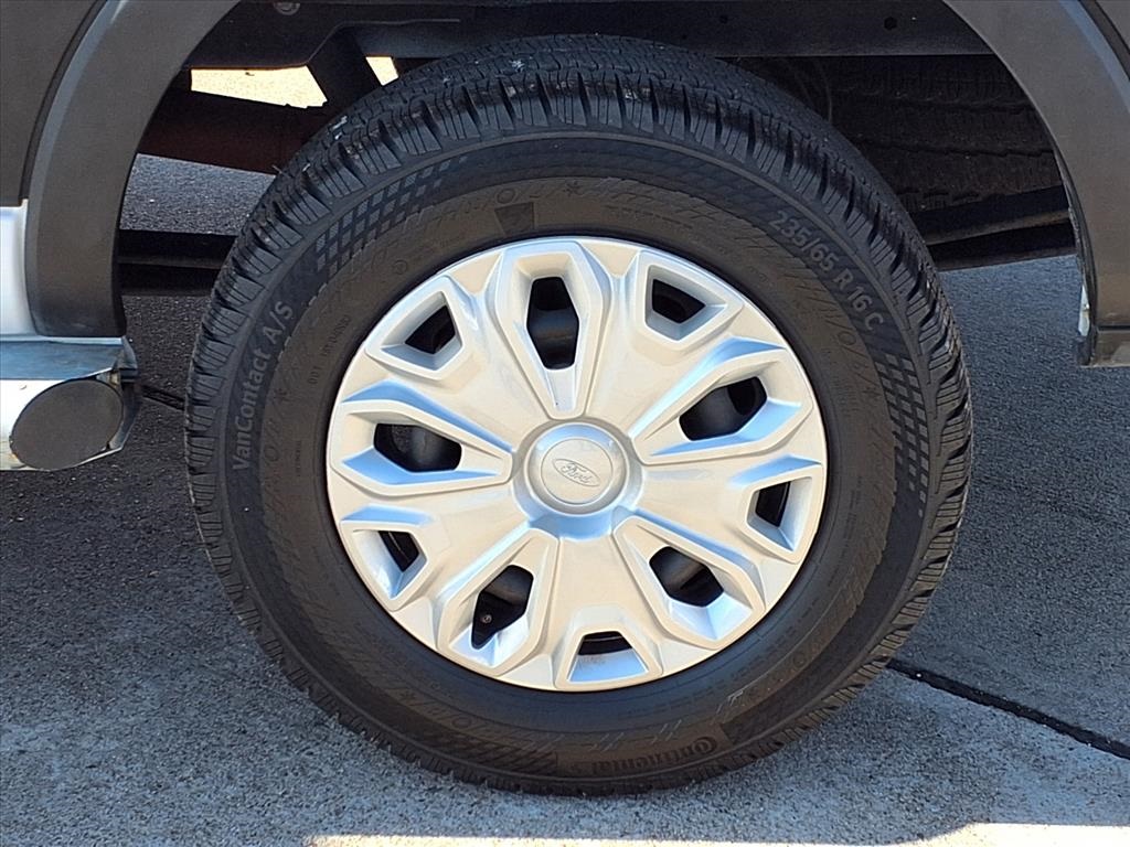 2024 Ford Transit-250 Base White at Texan Dodge Chrysler Jeep Ram