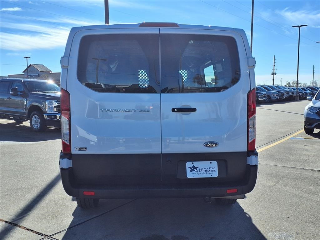 2024 Ford Transit-250 Base White at Texan Dodge Chrysler Jeep Ram