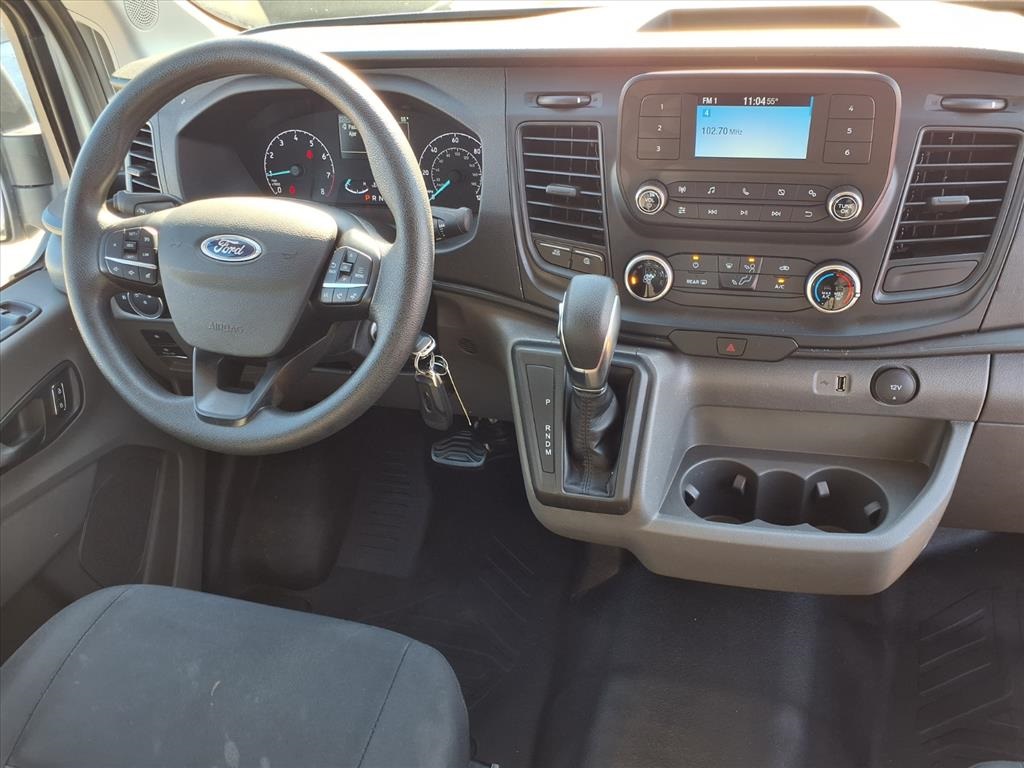 2024 Ford Transit-250 Base White at Texan Dodge Chrysler Jeep Ram