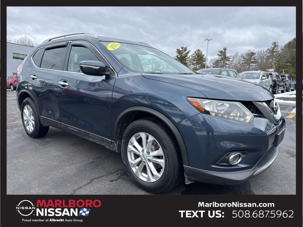 2015 Nissan Rogue SV AWD
