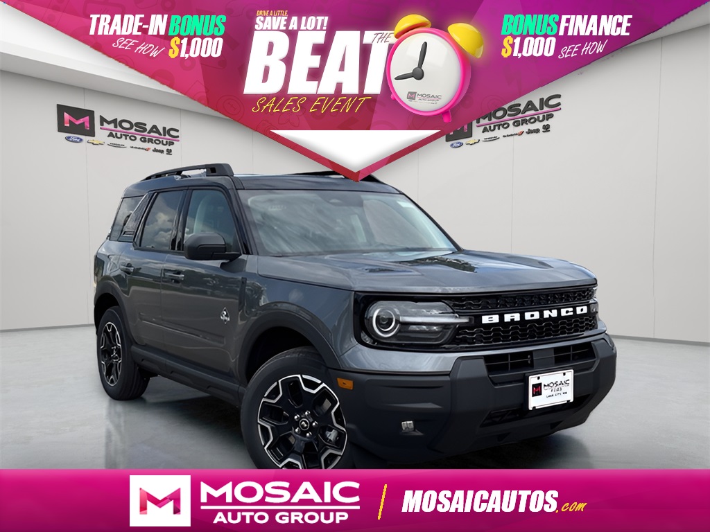 2025 Ford Bronco Sport