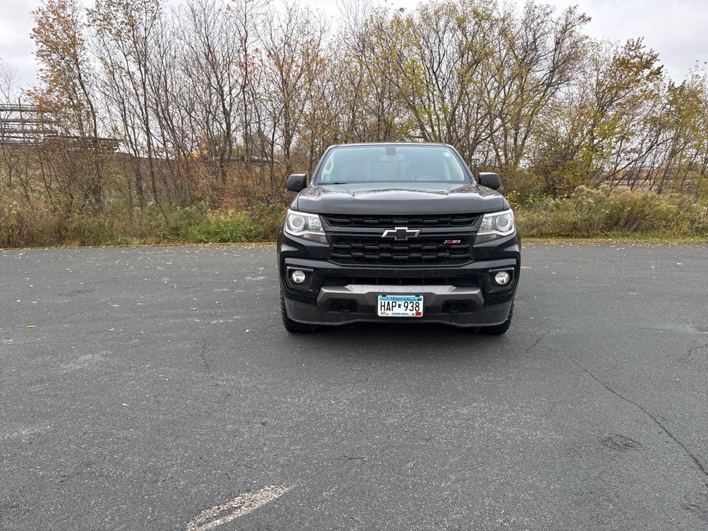 2021 Chevrolet Colorado