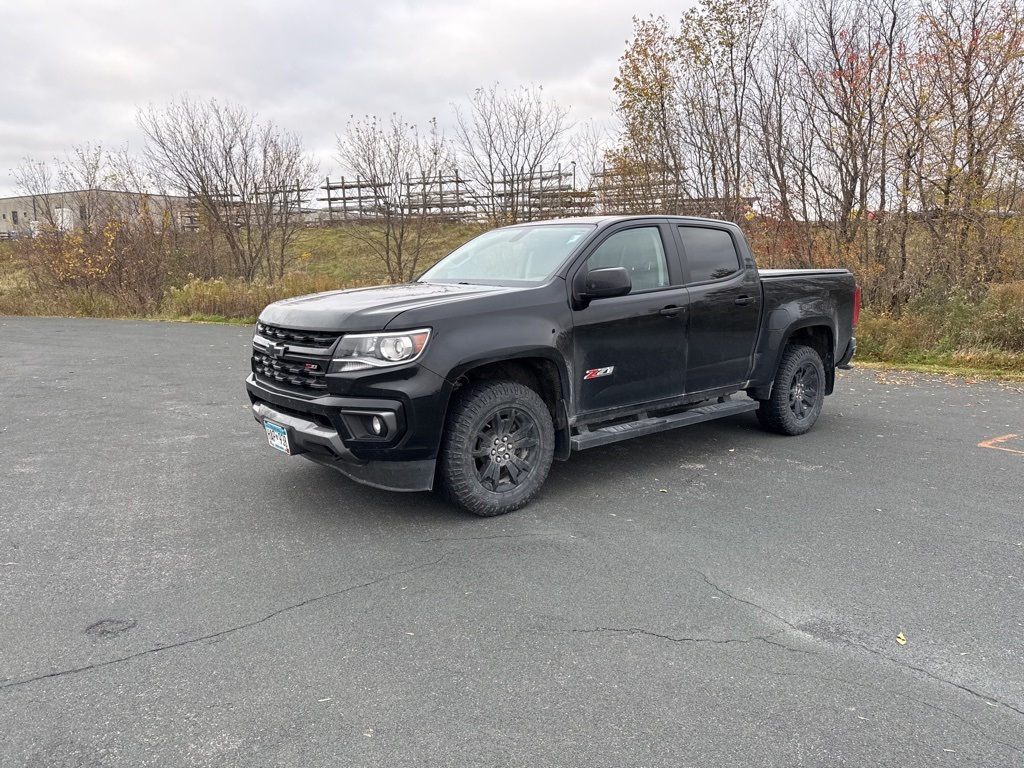 2021 Chevrolet Colorado